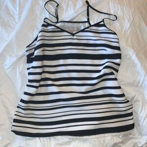 Black & White tank - Banana Republic Medium